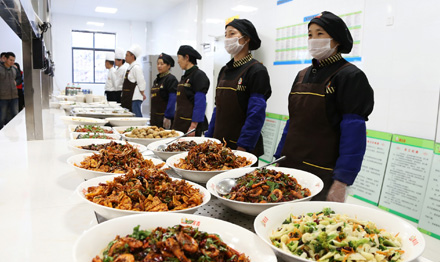 食堂對于選擇食堂配菜送菜公司有什么要求？